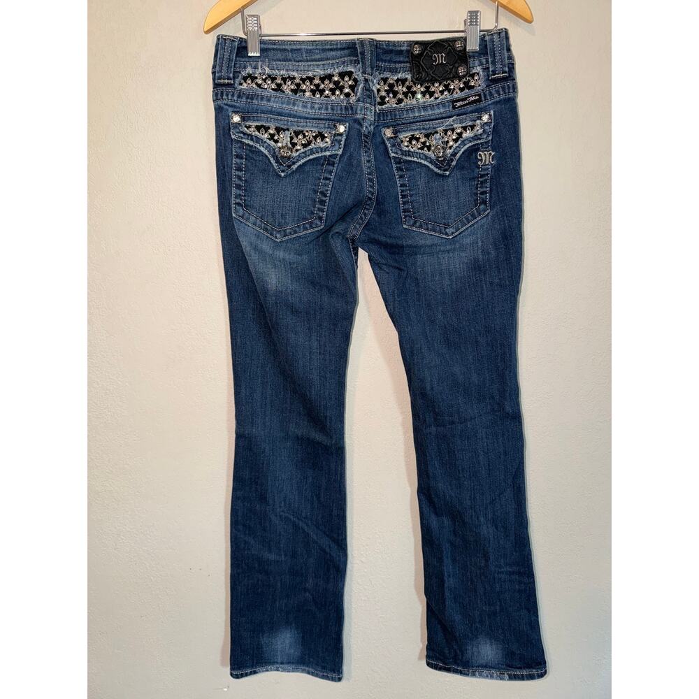 Miss Me Jeans Mid Rise Boot JP5002B53 SZ 30